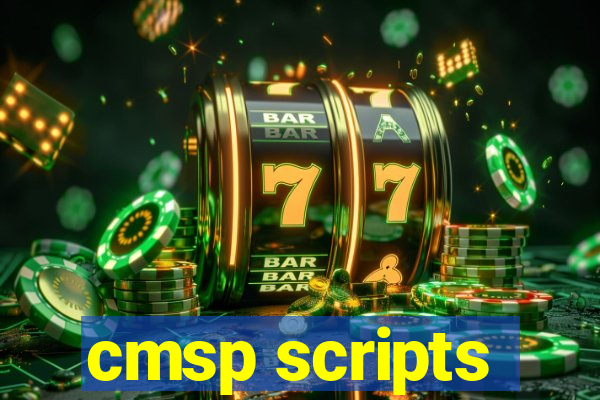 cmsp scripts